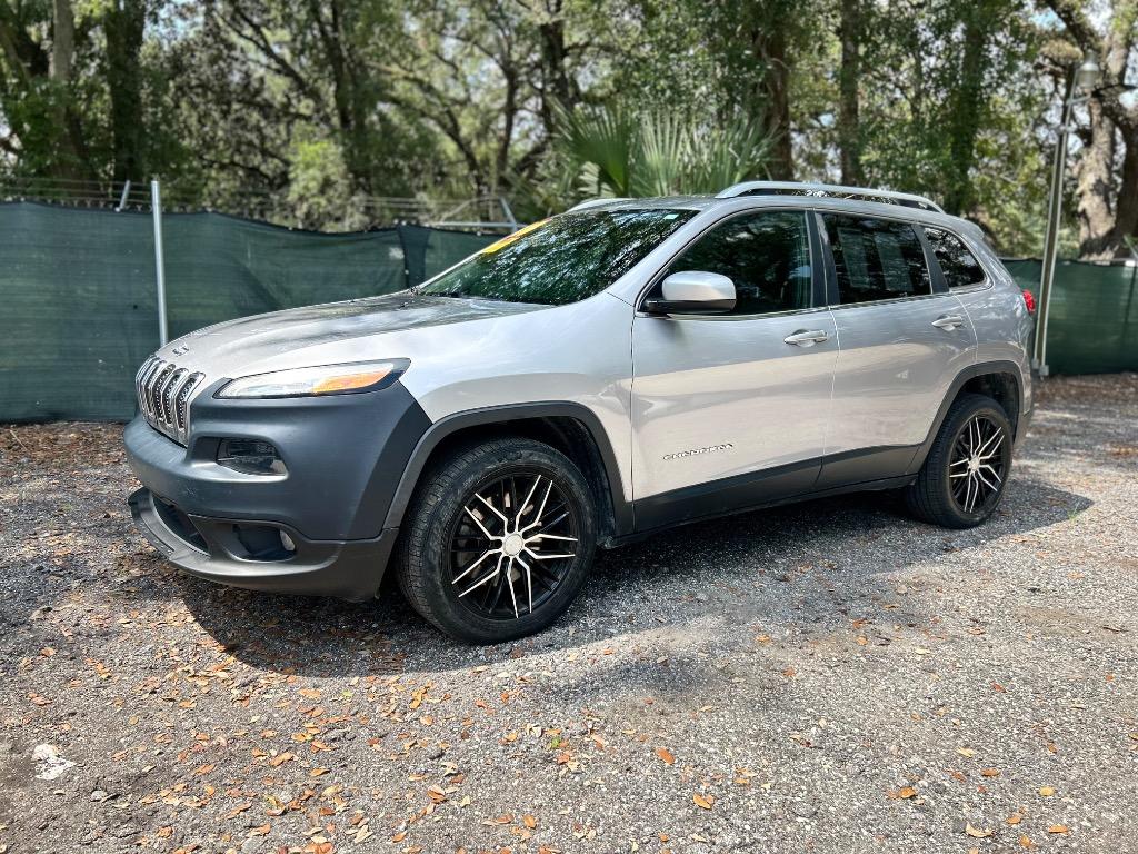 2018 Jeep Cherokee