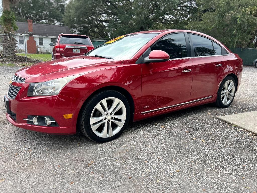 2012 Chevrolet Cruze