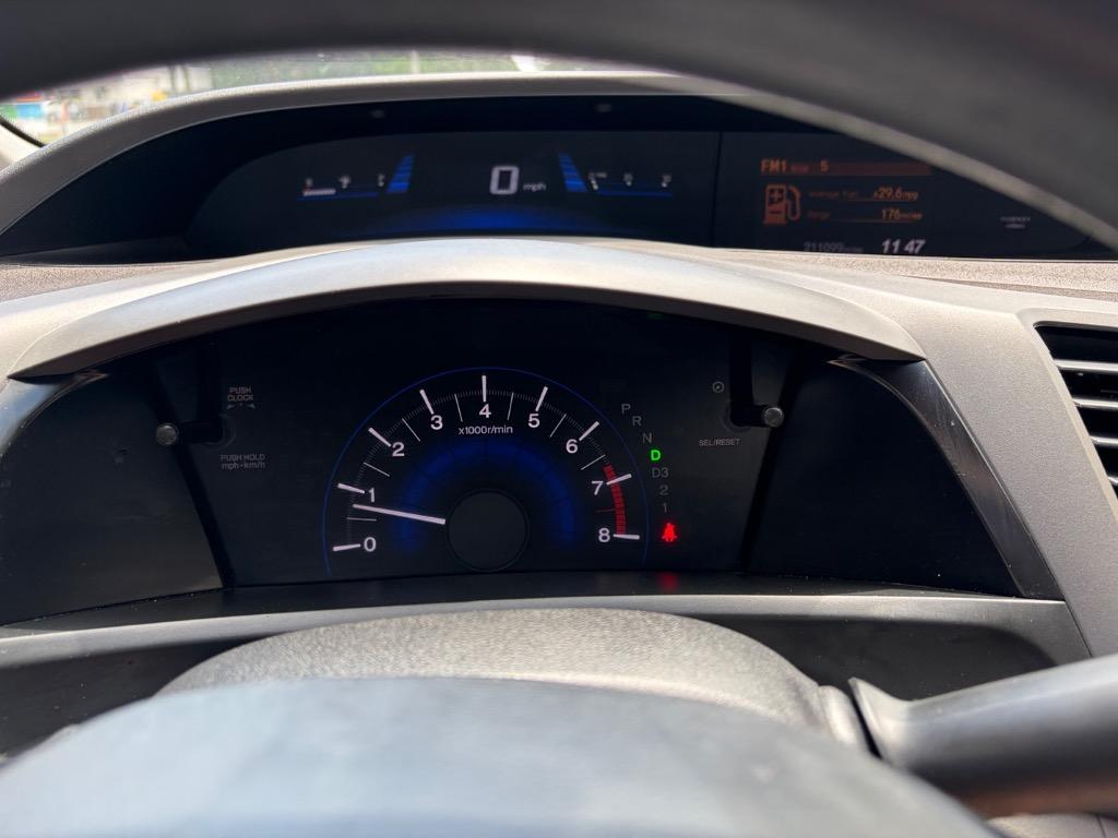 2012 Honda Civic LX - Photo 8