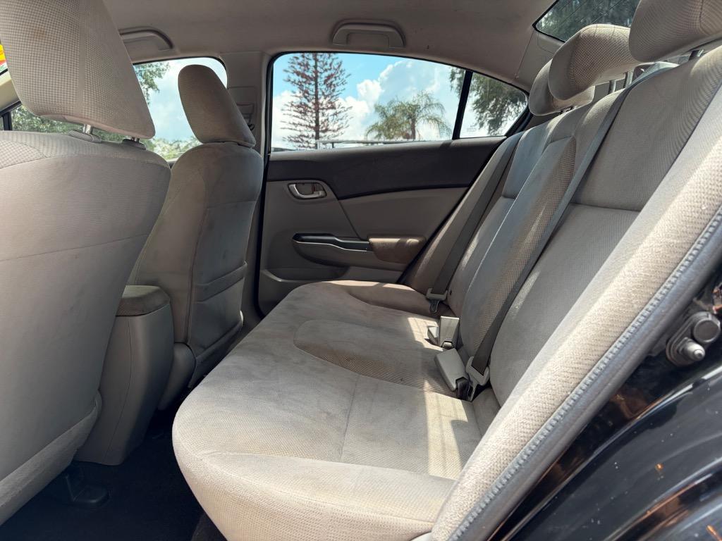 2012 Honda Civic LX - Photo 10