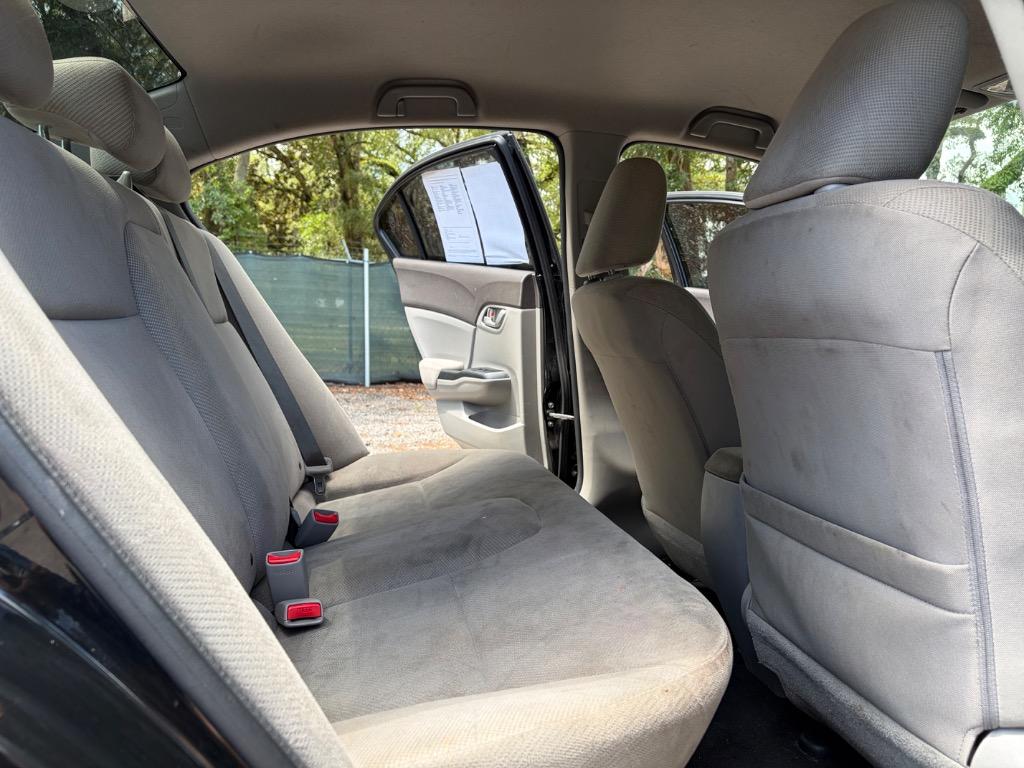 2012 Honda Civic LX - Photo 11